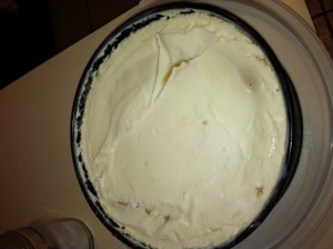 photo of pumpkin cheesecake